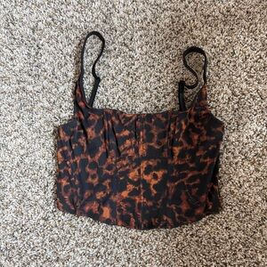 Parade Leopard Print Women's Bra - Small